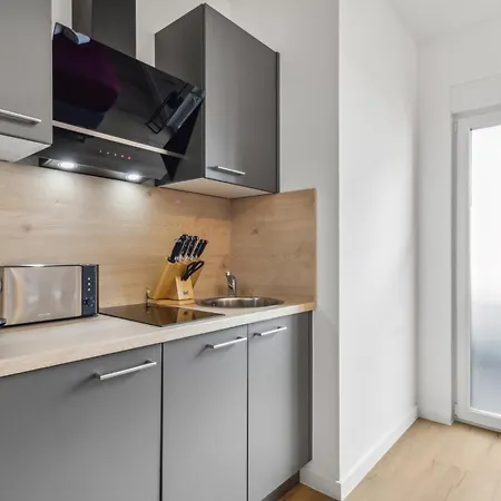 I Klima I Balkon I Kueche Appartement *